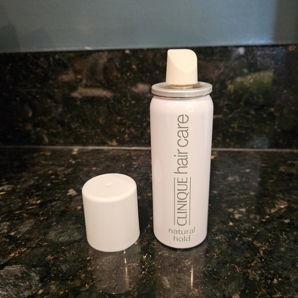 Clinique Hair Care Natural Hold Spray Discontinued - Picture 1 of 6